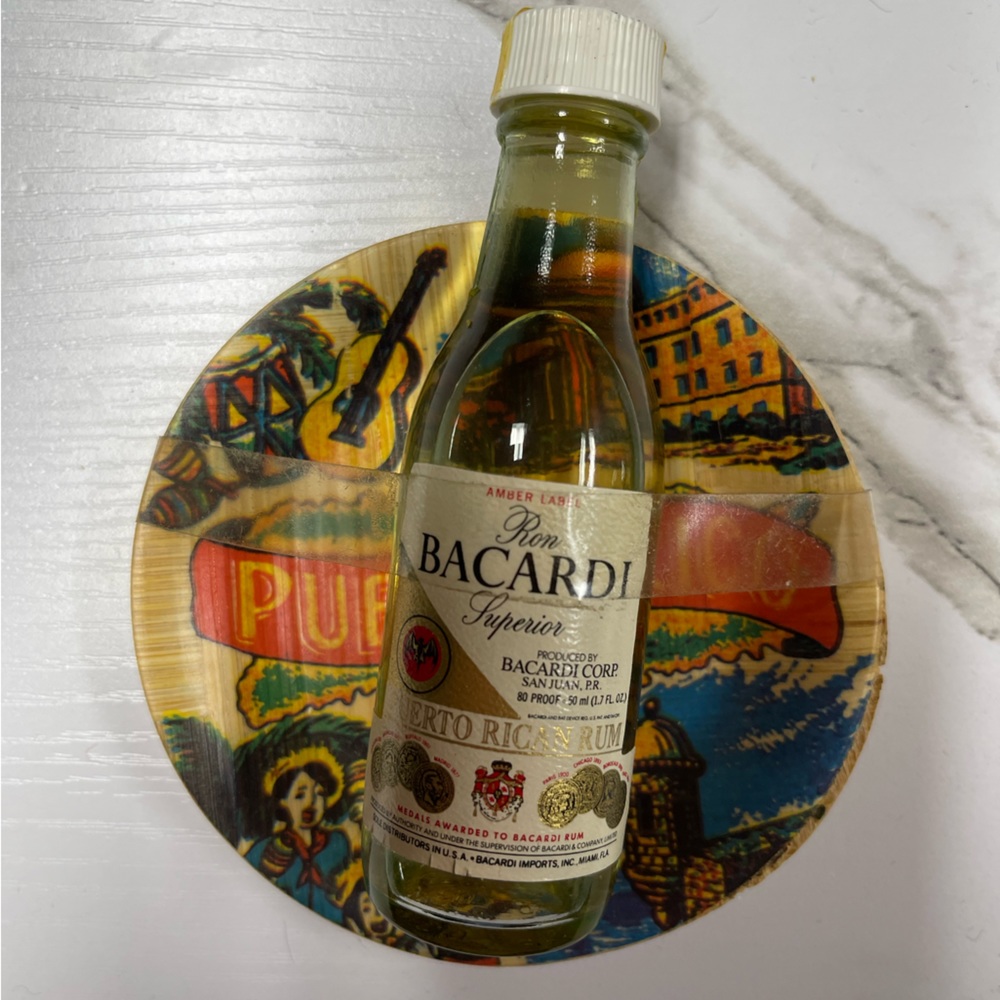 Vintage Bacardi souvenir